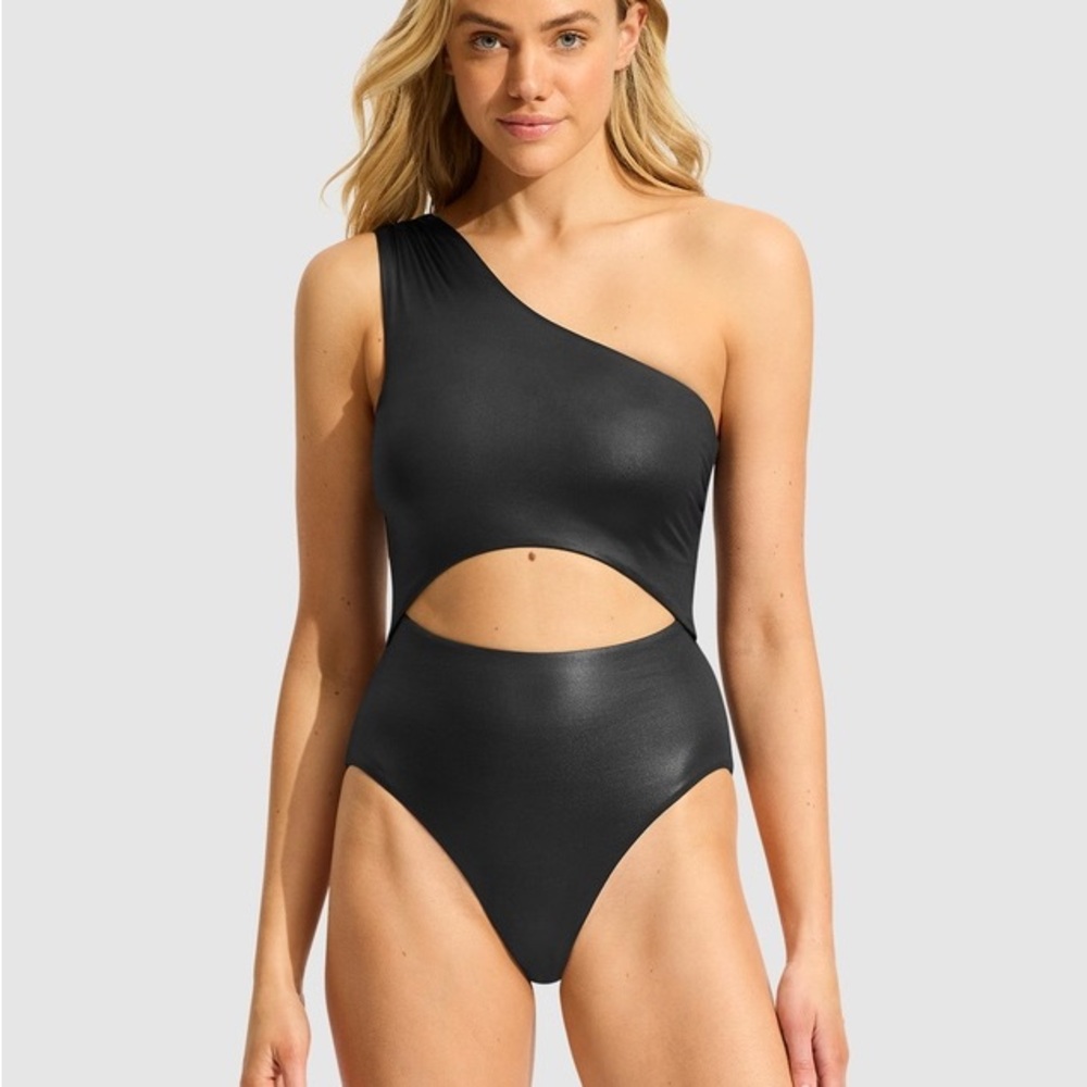 Seafolly one shoulder swimsuit bikini BNWT